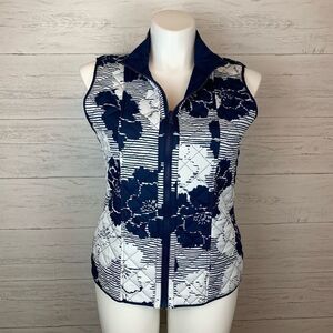 Alfred Dunner Quilted Vest, Size 10